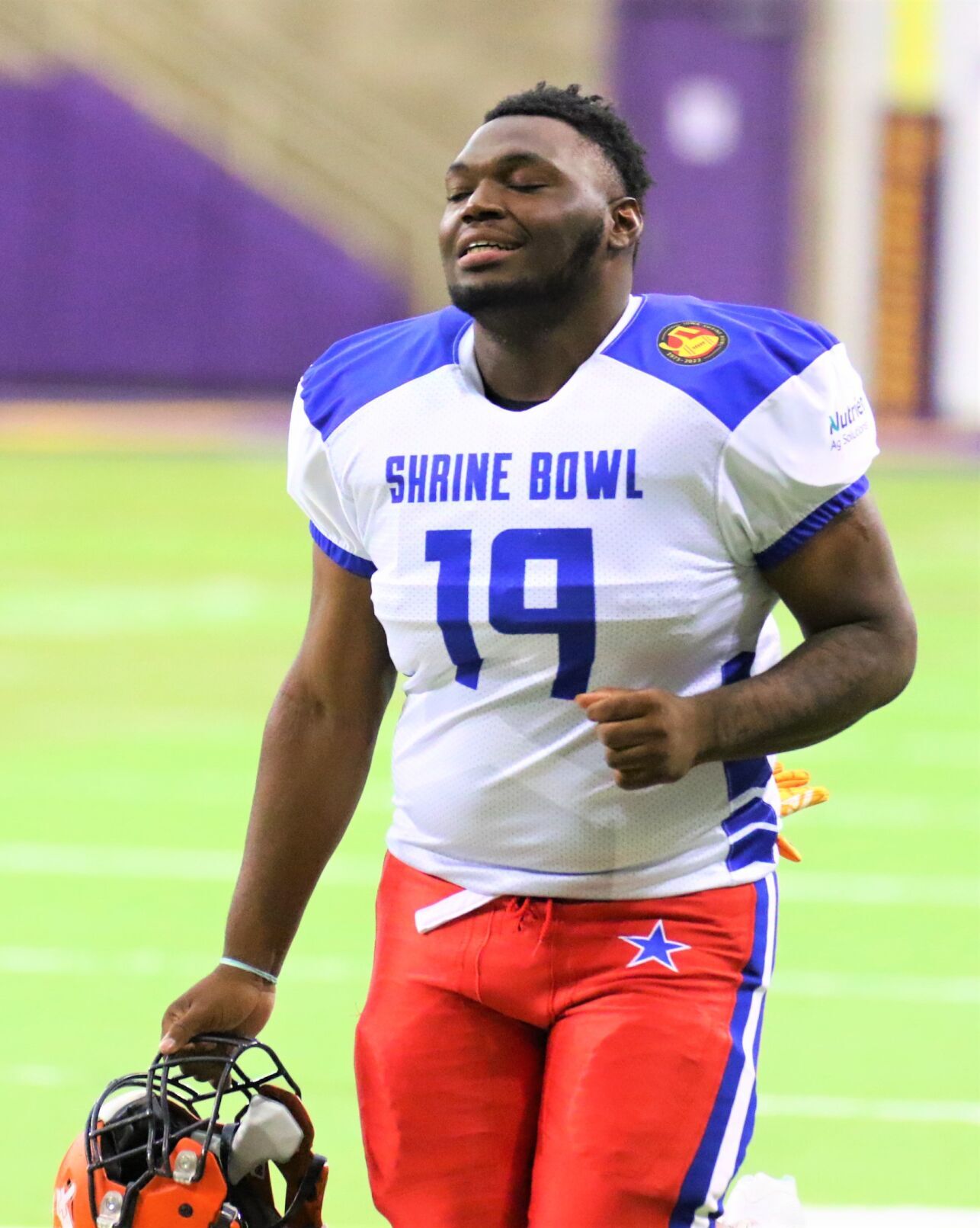Shrine Bowl - Kjaun Owens